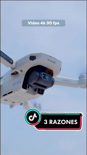 3 Razones para tener el DJI Mini 2