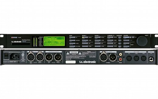 TC M2000硬件混响试听