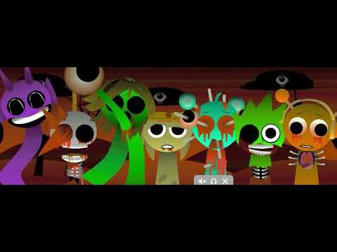 ‘WASTELAND’ sprunki phase 3 definitive reanimated