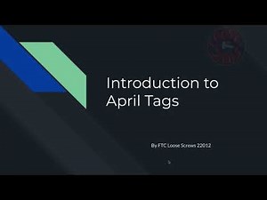 Introduction to AprilTags in FTC Part 3 | Beginner-Friendly Tutorial