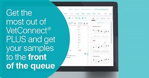 Jump to the front of the queue with Vetconnect Plus when you order your reference laboratory diagnostics using the VetConnect PLUS automated submission form! Learn more here https://bddy.me/33cpoai | IDEXX | Facebook
