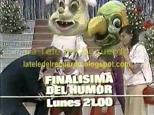 Promos Canal 9 - 1986