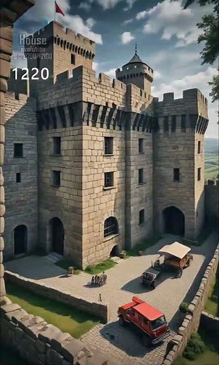 Evolution of House From 2000 BC to 2100