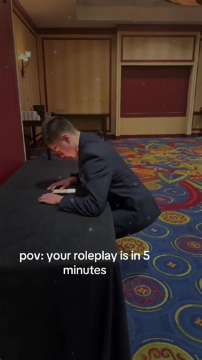 too locked in #wvdeca #roleplay @Nathan | roleplay