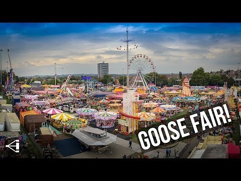 Nottingham Goose Fair 2018 | DAY & NIGHT