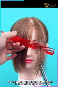 26K views · 75 reactions |  Step-by-Step Guide to Side-Swept Bangs: Achieve the Perfect Look! | Creative Inspiration For You | Facebook