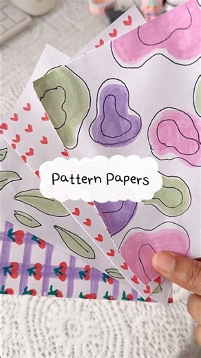A4 Paper Kondu ithrem അടിപൊളി Pattern Paper’s oo😯#diycrafts #papercraft #shorts