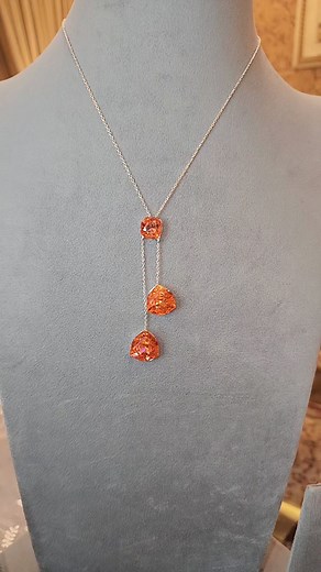 2.2K views · 23 reactions | #Swarovski #Inspired #pendant | Seasons Collection by Iqra & Eemaan | Facebook