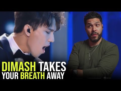 Dimash - Sinful Passion (Reaction!)