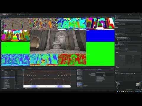 Micropolygon Rendering in Anvil Engine | Tech Demo [4K]