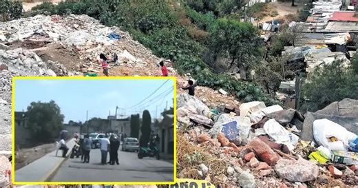 Hallan cadáver desnudo y con signos de violencia de una mujer desaparecida en Edomex