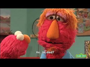 Elmo deals with the tragic loss of Uncle Jack