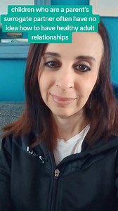 4.1K views · 19 reactions | brief overview of what happens to "surrogate partner" kids #psychologist #relationships #love #marriage #psychologists #mentalhealth #parenting | Dr. Psych Mom | Facebook