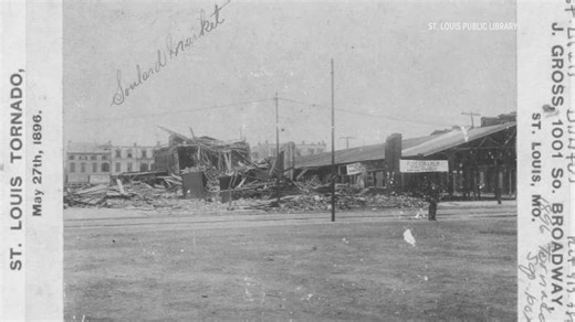 129 years ago: The Great St. Louis Tornado of 1896