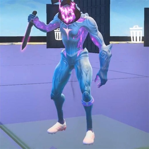 There's a way to use the legendary combined skin right now lol #Fortnite #shorts