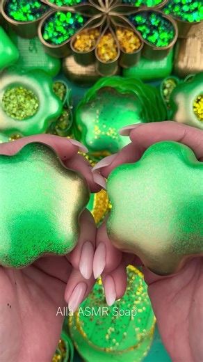 Relaxing ASMR Soap Cutting Sounds