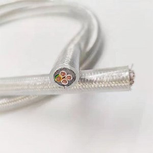 [Hot Item] 300/500V Opvc-Jz/Oz-Ycy Cable Transparent Sheath PVC Insulated Cable