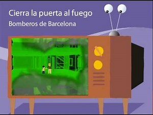 Qué hacer en caso de incendio - El Club de Cobbito