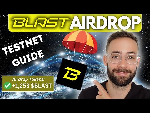 Blast Testnet Tutorial [Airdrop Potential!!]