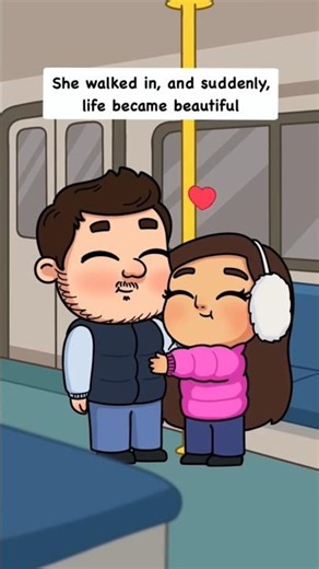 Love animation 💗😍 |#animation #coupleanimation ‪@MoralMatess‬