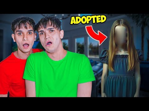 Our ADOPTED Little Sister is EVIL!