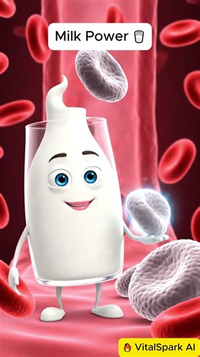 MILK POWER Secret Method for MAXIMUM Muscle Animation