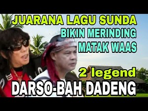 BIKIN MERINDING - KUMPULAN LAGU POP SUNDA LAWAS PILIHAN TERBAIK -DARSO-BAH DADENG