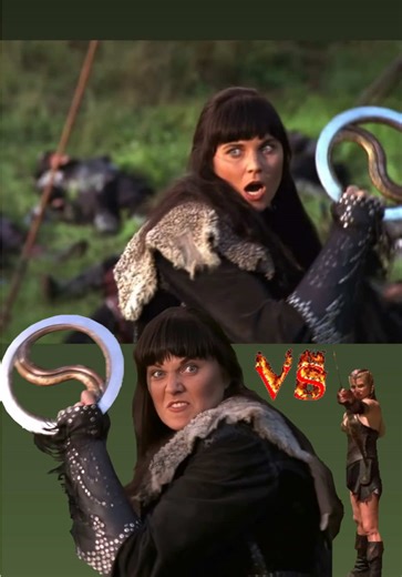 Xena VS Warriors of Atermis #90stvshows #xena #xenawarriorprincess #lucylawless #EpicFight