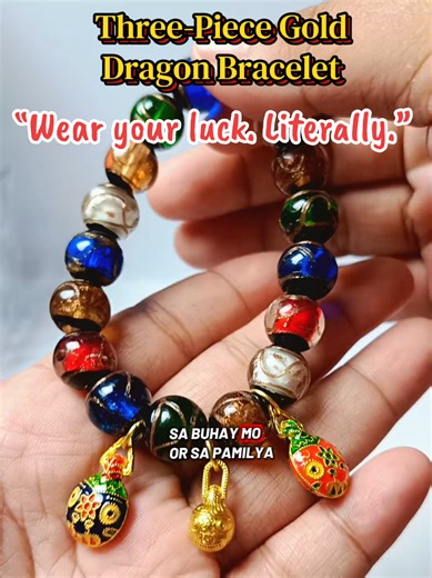 Unlock the Power of Luck with Our Dragon Bracelets