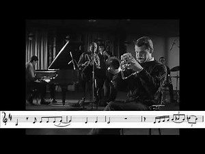 Time After Time (Chet Baker) Transcription (Bb)