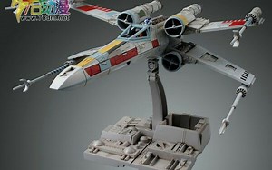 BANDAI 1/72 星球大战 x-wing 全搭建 FULL BUILD