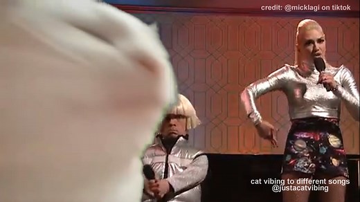 Peter Dinklage ft. Gwen Stefani - Space Pants | Vibe Cat