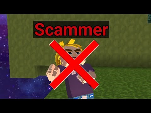 Admin Banned Scammer in SkyBlock (Blockman Go)