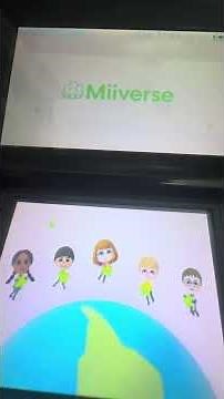 3DS Miiverse Screenshots In 2026 (Juxtaposition Update - 3DS Screenshots)