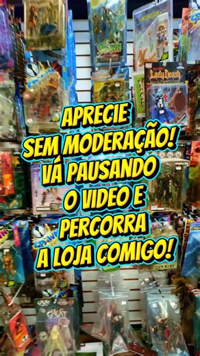 TheOneCollector on Instagram: "Aprecie sem moderação! Assista pausando o video e veja em detalhes as figuras expostas na Acme Superstore | @acme.superstore | @starwars | @alienanthology @lordoftherings | Uma das lojas mais tradicionais de cultura pop dos EUA. Em atividade desde 1980, reúne mais de 1 milhão de itens entre quadrinhos, action figures, brinquedos vintage e memorabilia, com foco claro em colecionadores. Um verdadeiro destino para garimpar peças raras e clássicos da cultura pop. 📍 90