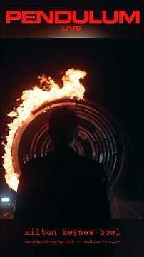 Pendulum LIVE. Milton Keynes Bowl, August 9th 2025 💥 #shorts #pendulum