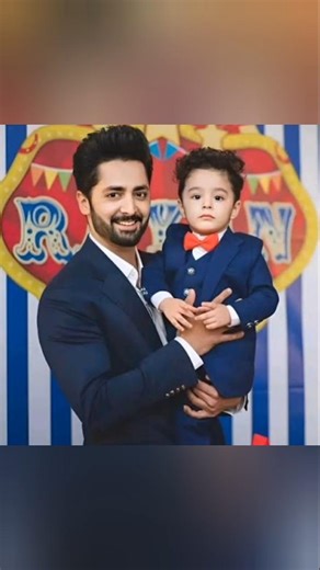Danish Taimoor With Cute Son Rayan 🥰 #shortsvideo #danishtamoor #viralvideo #trending