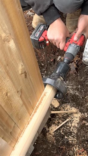 This was my first time using this tool 1-19-23 ever since I love it #tenon #cutter #milwaukeetools #fblifestyle #reels | Angel F