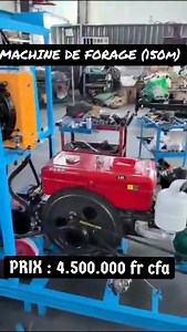 140K views · 1.3K reactions | MACHINE DE FORAGE CONTACT : +22892387350 Un bon projet de business en Afrique. La machine est accompagnée de 100 tuyaux de 1.5 , démarrage automatique avec une batterie. Contactez-nous et commencez votre activité . | Fast Market | Facebook