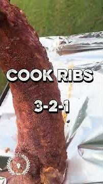 Smoking ribs is easy as 3-2-1
