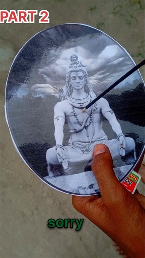 😱 Cycle Handle Par Bhole Baba Ka Photo Lagaya – Check Karo Kya Hua! 🚲🔱 #shorts