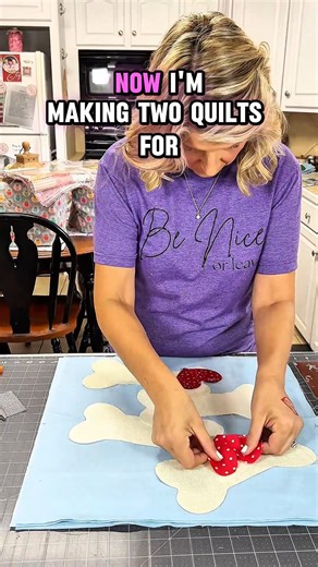 54K views · 440 reactions | Pet 11 appliqué templates available at www.hometownquiltcompany.com #sewing #tamijones #beginnersewing #diy #crafty | Tami Jones • Hometown Quilt Company, LLC | Facebook