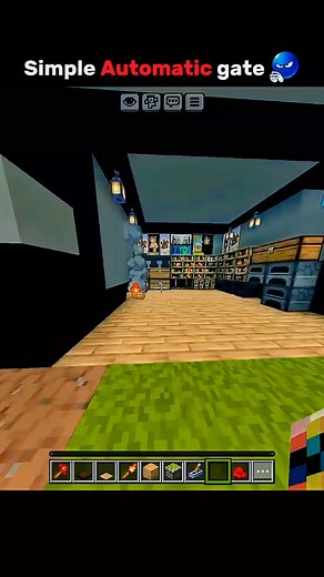 2.2K views | Minecraft simple automatic gate | Jhai-Roblox Tv | Facebook