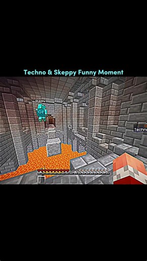 Technoblade & Skeppy 🤠|| #shorts #technoblade #skeppy