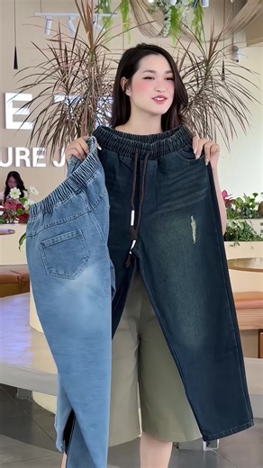 Quần jean nữ baggy 2026 — phối đồ, chất liệu và mẹo chọn size