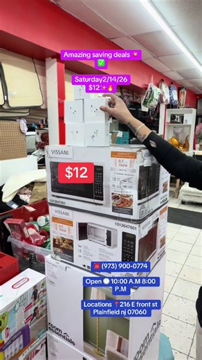 Amazing Saving Deals This Saturday!