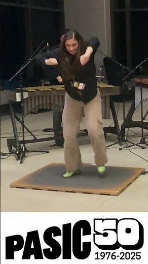 Tap Dancing Solo at PASIC