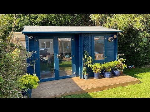 Building a fully insulated garden room for under £6k - With a BillyOh kit