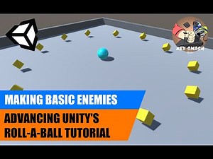 Making Basic Enemies | Advancing Roll-a-Ball | Unity Tutorial