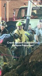 'WELL-OILED MACHINE': A worker trapped for several hours rescued after a trench collapsed on him in Washington County. THE FULL STORY: https://www.wtae.com/article/pennsylvania-trench-collapse-charleroi/65927296 | WTAE-TV Pittsburgh